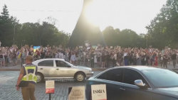 Protesty proti Zelenskému