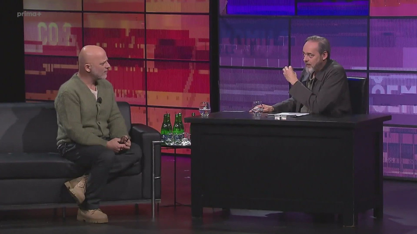 Hynek Čermák v talkshow 7 pádů Honzy Dědka 2025