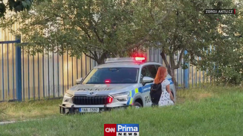Nález granátu poblíž ÚVN (aktu.cz)