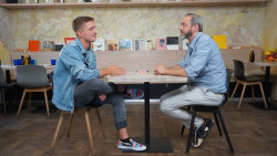 Radek Bakalář&Honza Dědek, kouzelníkova Chytrá sázka