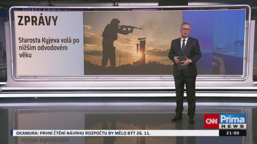 ZPRÁVY - 12.11. v 21:00