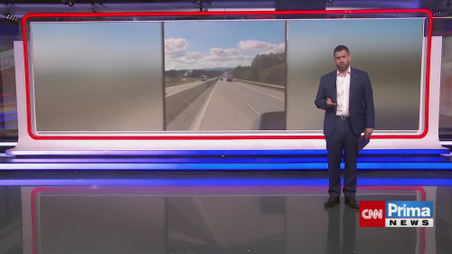 VIDEO: Jízda na D5 v protisměru. Ostatní řidiči uhýbali na poslední chvíli