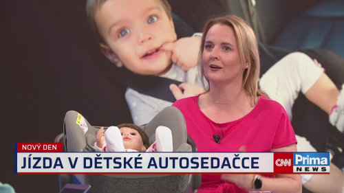Bezpečné cestování v autosedačkách