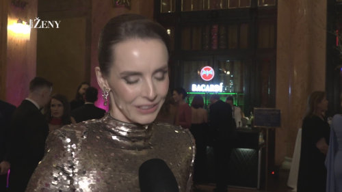 Gabriela Lašková se ukázala ve společnosti po dlouhé době