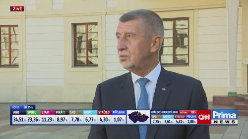 Andrej Babiš jednal s prezidentem Petrem Pavlem