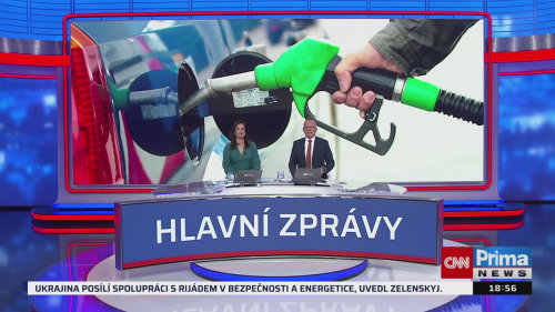 HLAVNÍ ZPRÁVY, 24.4. v 18:55
