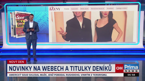 NOVÝ DEN, 30.7. v 06:58