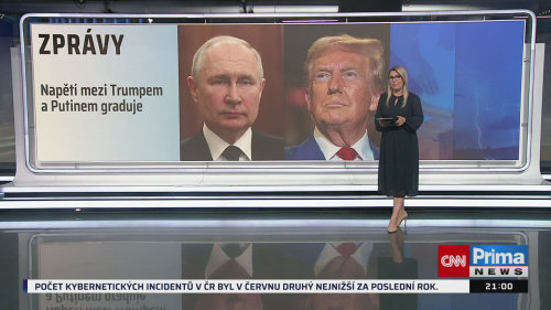 ZPRÁVY, Cyril Svoboda - 15.7. v 21:00