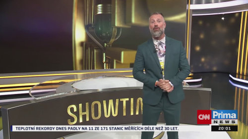 SHOWTIME, 1.8. v 19:55