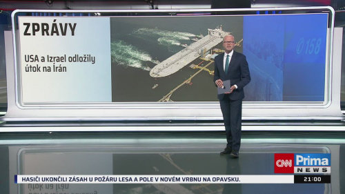 ZPRÁVY, 2.8. v 21:00