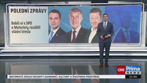 ZPRÁVY, Lucie Šafránková, Pavla Pivoňka Vaňková - 11.10. v 11:55