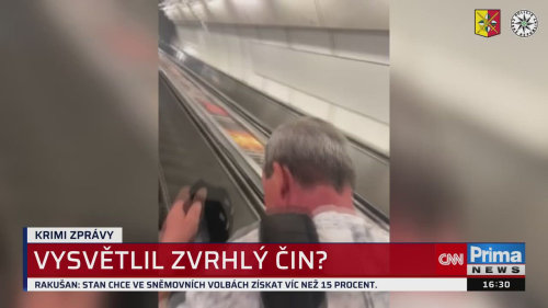 KRIMI ZPRÁVY - 28.8. v 16:30
