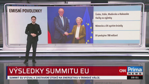 ZPRÁVY, 20.3. v 09:00