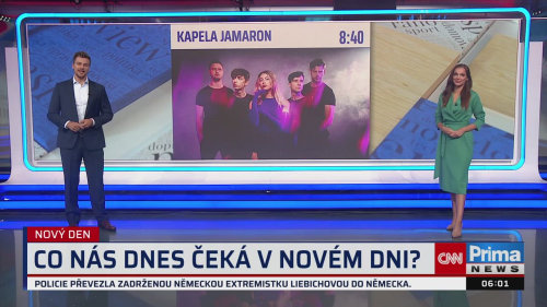 NOVÝ DEN, 16.7. v 06:00