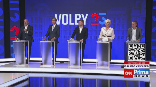 Volby do Poslanecké sněmovny 2025, Robert Plaga, Martin Kupka, Tomio Okamura, Věra Kovářová, Ivan Bartoš, Jana Bobošíková, Filip Turek - 15.9. v 22:00