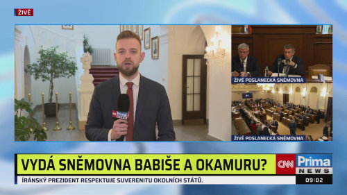 ZPRÁVY, 5.3. v 09:00