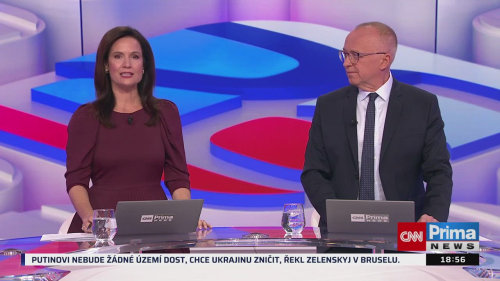HLAVNÍ ZPRÁVY, 16.10. v 18:55