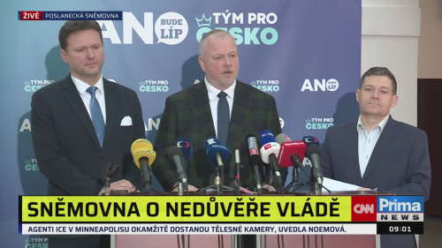 ZPRÁVY, 3.2. v 09:00