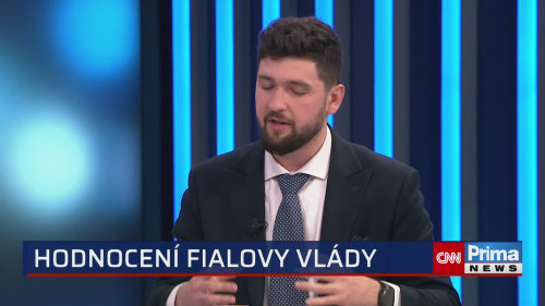 Konfrontace mezi Dvořákem a Vondráčkem v pořadu 360°