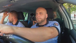 Policie v akci