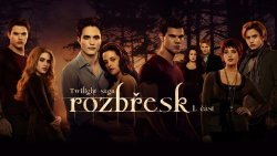 Twilight sága: Rozbřesk (1/2)