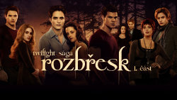 Twilight sága: Rozbřesk (1/2)