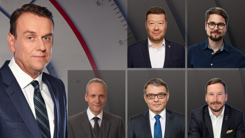 360° - 22.6.2026 - T. Okamura, M. O. Havel, L. Zaorálek, C. Svoboda, J. Kubáček