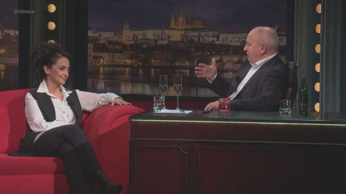 Zpěvačka Lucie Bílá v Show Jana Krause (2025) (3)