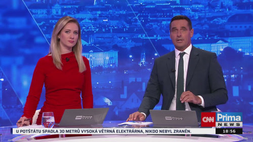 HLAVNÍ ZPRÁVY, 20.8. v 18:55