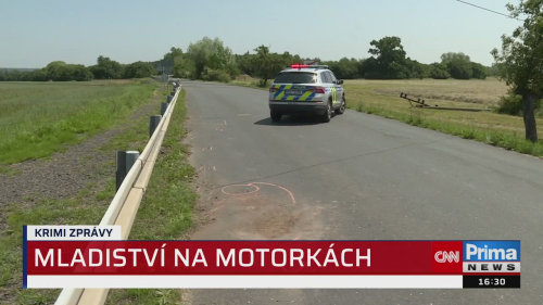 KRIMI ZPRÁVY - 12.6. v 16:30