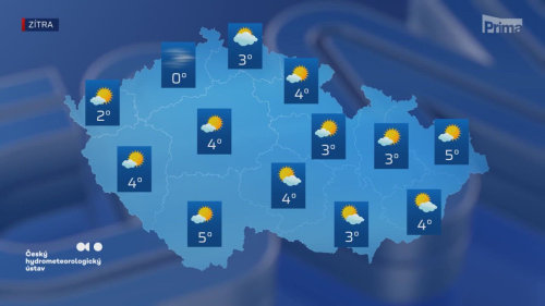 POČASÍ - 28.12. v 18:52