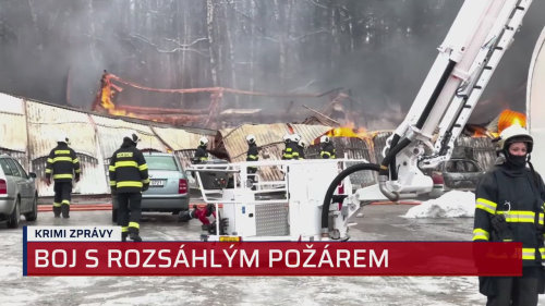 KRIMI ZPRÁVY, 12.1. v 19:40