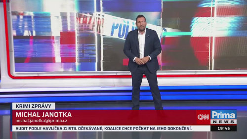 KRIMI ZPRÁVY - 1.8. v 19:40