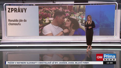 ZPRÁVY, 8.8. v 10:00
