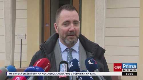 ZPRÁVY, 19.2. v 11:00