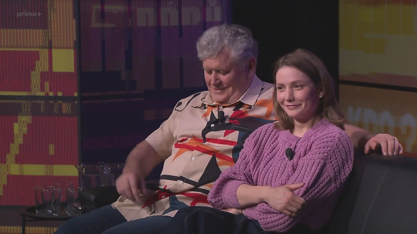 Šárka Vaňková a Petr Vondráček v talkshow 7 pádů Honzy Dědka 2026