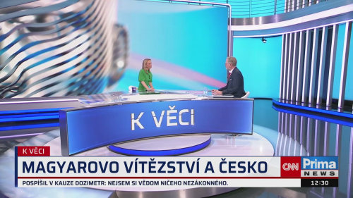 K VĚCI, 14.4. v 12:30 - Petr Fiala