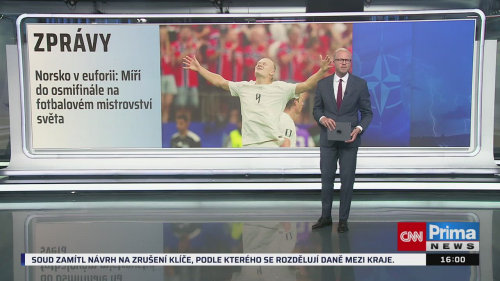 ZPRÁVY, 1.7. v 16:00