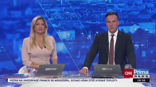 HLAVNÍ ZPRÁVY, 28.7. v 18:55