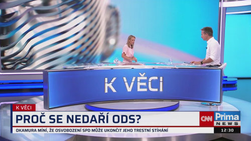 K VĚCI, 1.9. v 12:30 - Tomáš Portlík