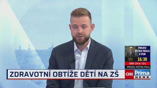Zdravotní potíže dětí na ZŠ v Újezdu nad Lesy