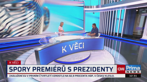 K VĚCI, 22.7. v 12:30 - Jiří Paroubek