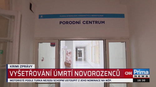 KRIMI ZPRÁVY, 5.1. v 16:30