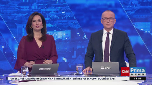 HLAVNÍ ZPRÁVY, 26.1. v 18:55