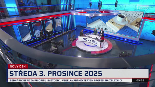 NOVÝ DEN - 3.12. v 05:55