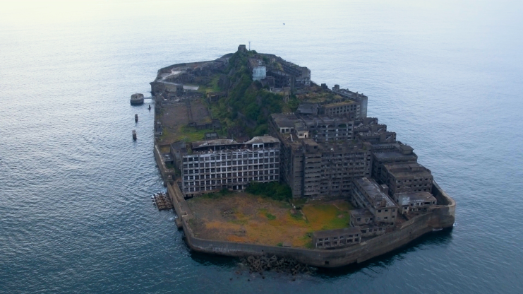 Ostrovní stavby