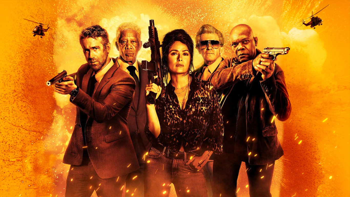 Zabijákova žena & bodyguard