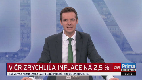 ZPRÁVY PLUS - 12.11. v 10:30