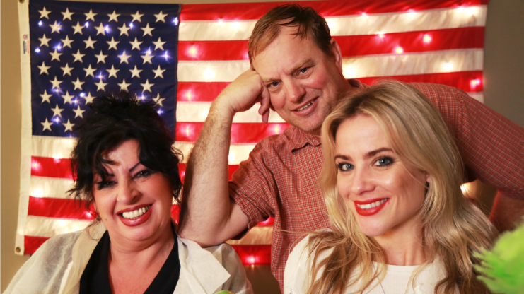 Denise a Frank, Adam a Helen