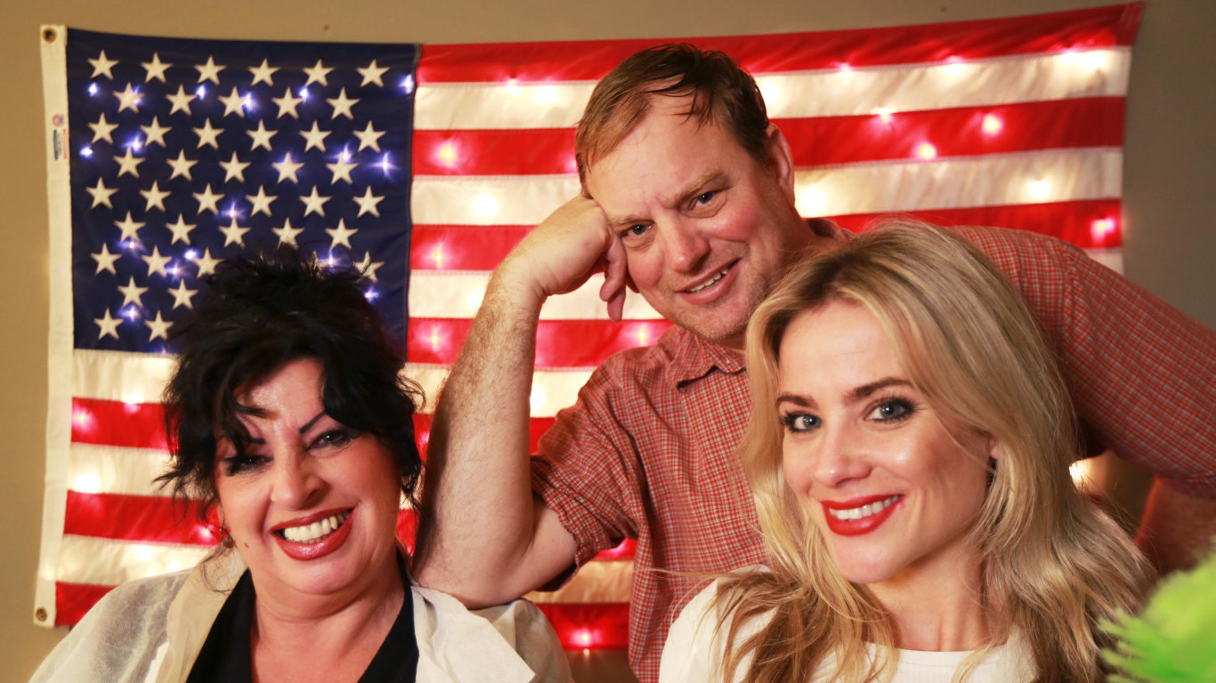 Denise a Frank, Adam a Helen